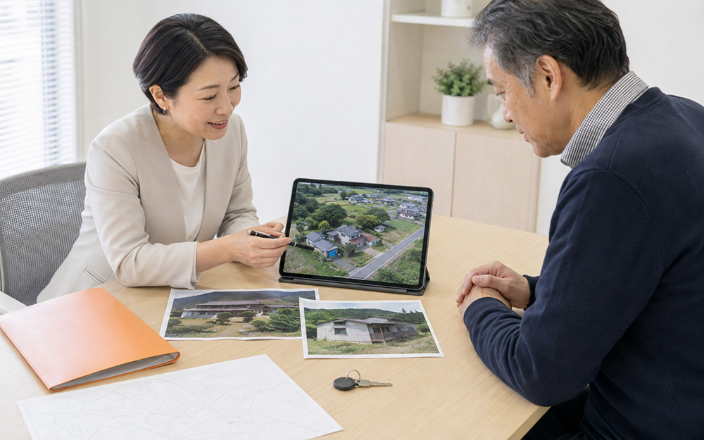 1.不用不動産の相談・査定