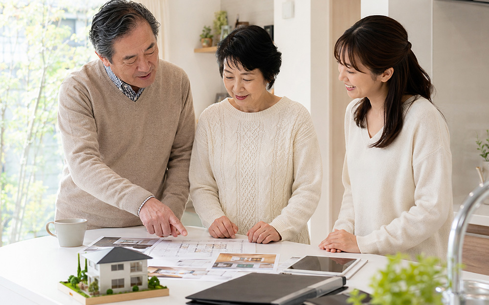 3.生前贈与・家族の備え