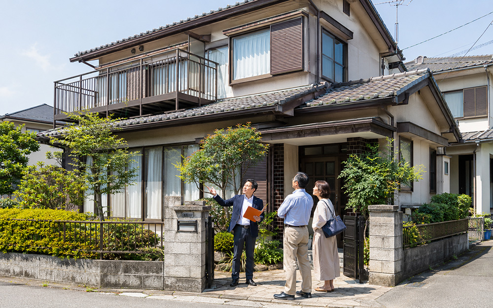 3.相続した不動産に強い