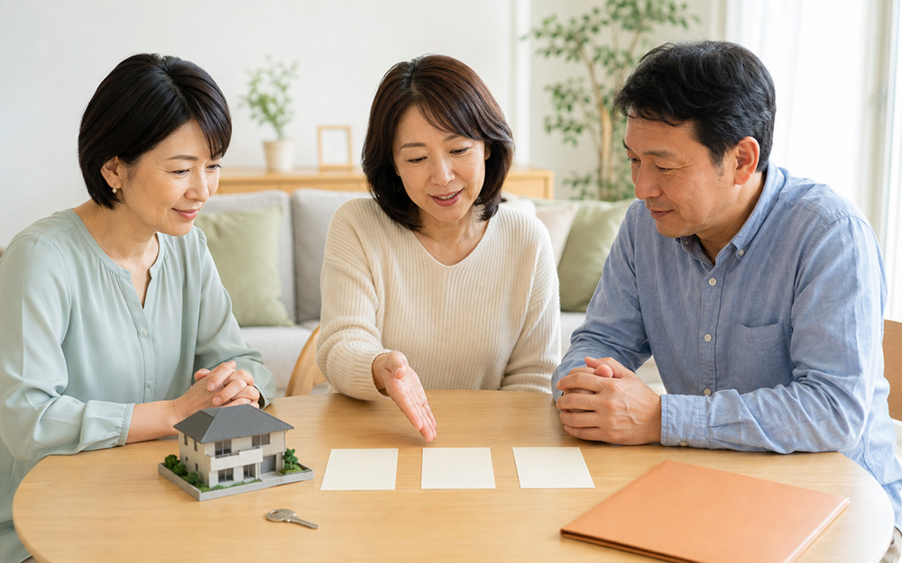 財産の分け方と名義変更