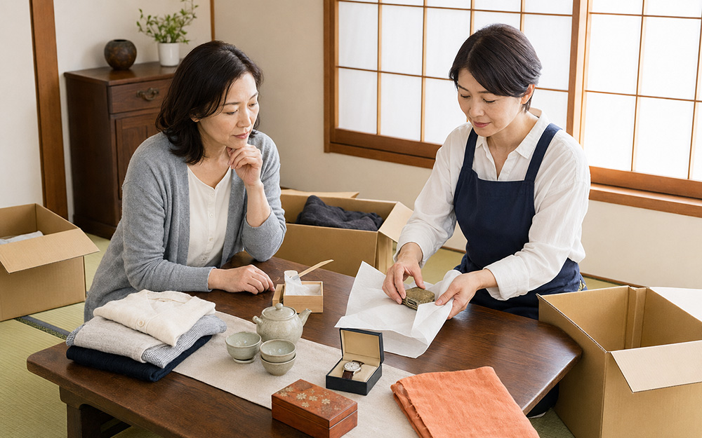 遺品整理・片付け